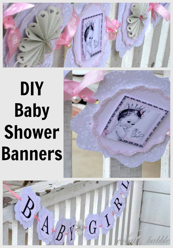 Baby Girl Shower Decorations DIY Style - Create and Babble